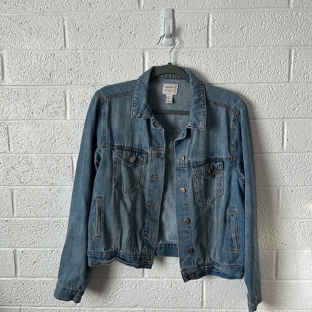 Forever 21 Jean Jacket